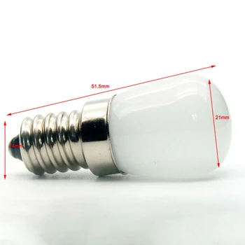 

10PCS E14 LED Incandescent Lamp Bulb Light SMD2835 AC 220V Ceramics+Glass For Ceiling And Hallways Fixtures, Floor And Table