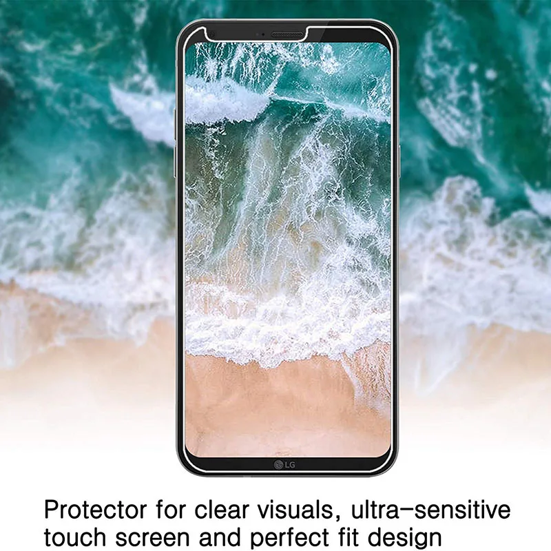 2 шт закаленное стекло для LG Q6 протектор экрана 9H 2.5D телефон на Защитное стекло для LG Q6 A Q6 Alpha стекло