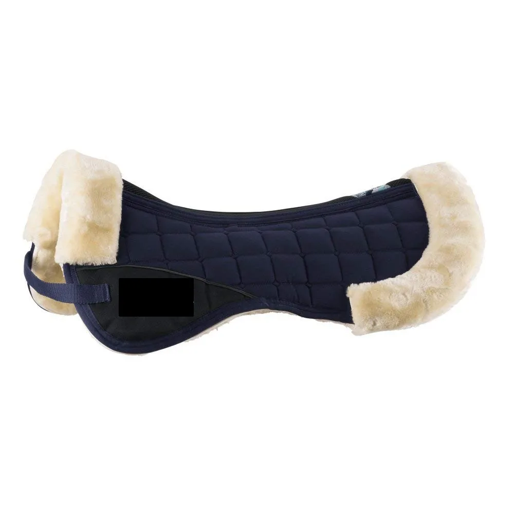 Riding Pad Cushioning Imitation Wool Saddle Pad Comfortable Soft (Wool) Supplies Horse Saddle