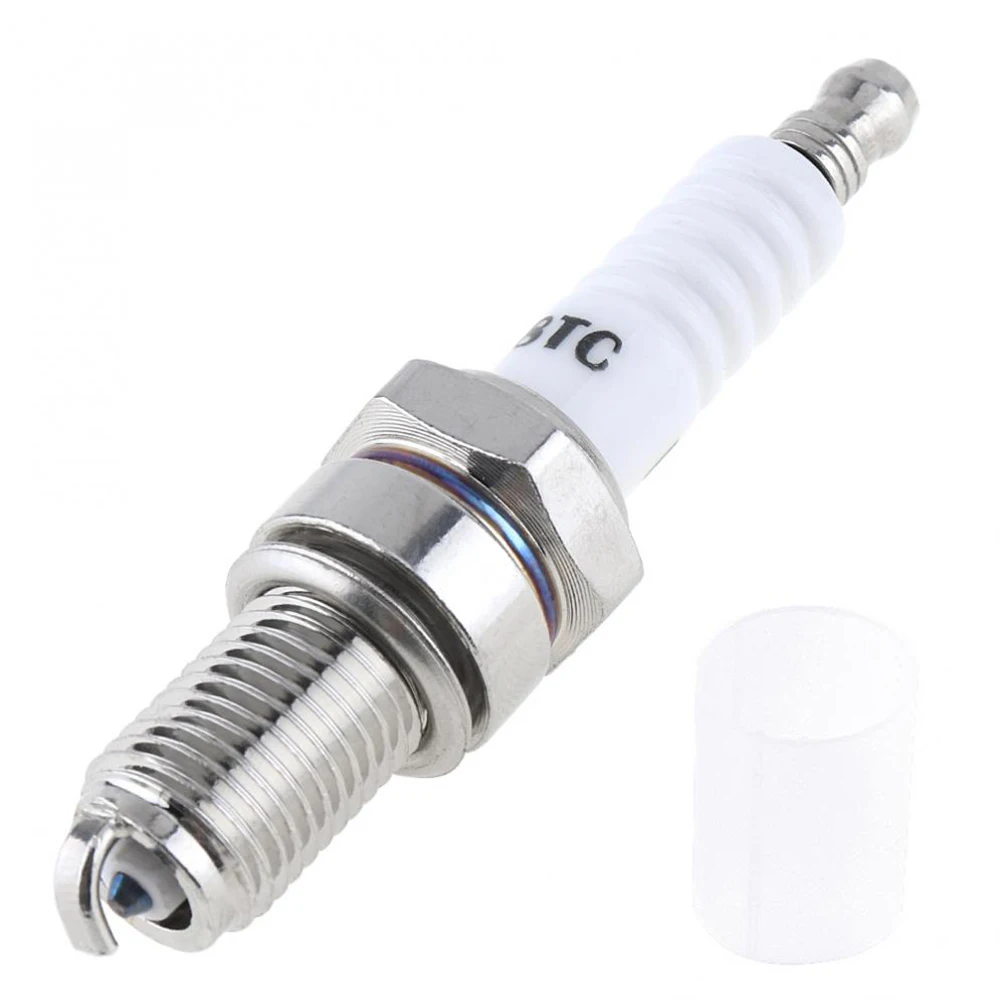 

Platinum d8tc spark plug for 4 stroke scooter, motorcycle, ATV, 125cc, 150cc, 200cc engines, 250cc