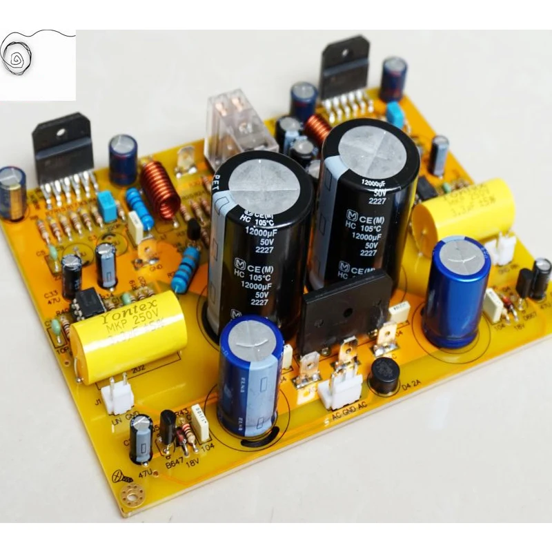 Плата усилителя KYYSLB Apex LM3886 платы Усилителя переменного тока с двойным 15 В ~ 26 60 Вт *