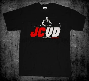 

New Bloodsport Jean Claude Van Damme JCVD Split T-shirt