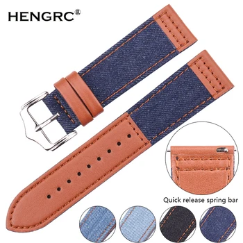 

22mm Galaxy Watch Strap For Samsung Gear S3 46mm Watchband Huawei Watch Gt Band Smart Watch Accessories Genuine Leather Bracelet
