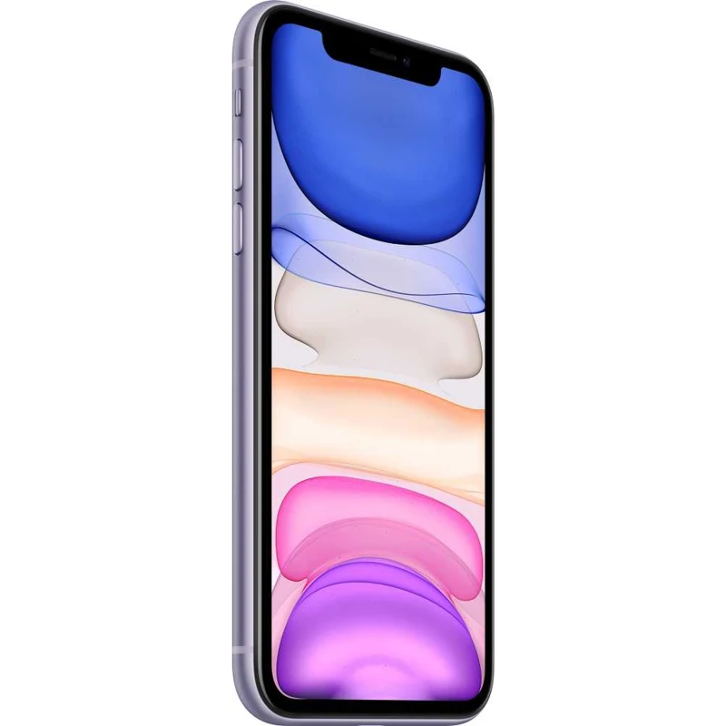Смартфон Apple iPhone 11 MWMC2RU/A 256Gb пурпурный 3G 4G 1Sim 6.1" IPS 828x1792 iOS 13 12Mpix 802.11