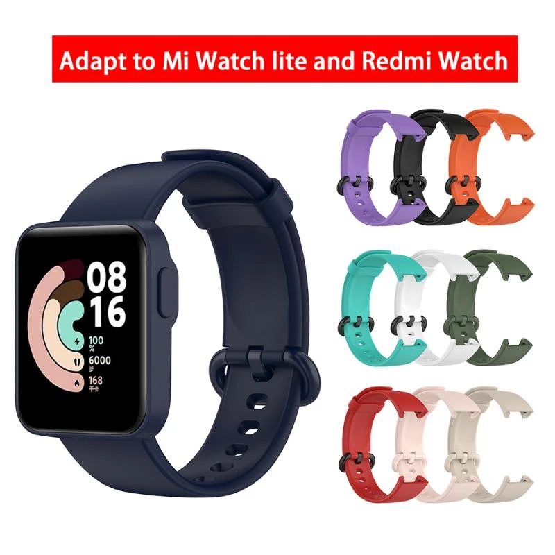 2021 Replacement Strap For XiaoMi Mi Watch Lite Strap Silicone Watchband  For XiaoMi Mi Watch Lite Smart Watch Strap Bracelet - AliExpress Consumer  Electronics