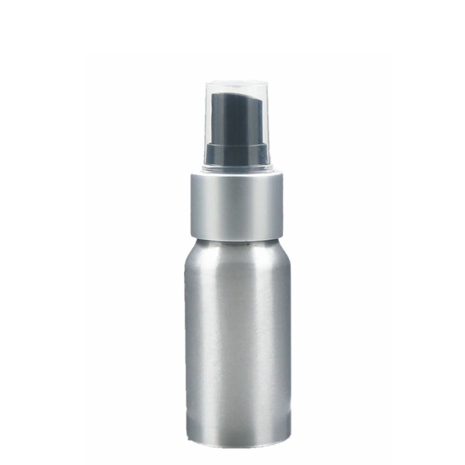 30ml Round Aluminum Bottles With Matte Silver Metal Shell And Smooth Skirt Fine Mist Fing Empty Sliver Bottle | Красота и здоровье
