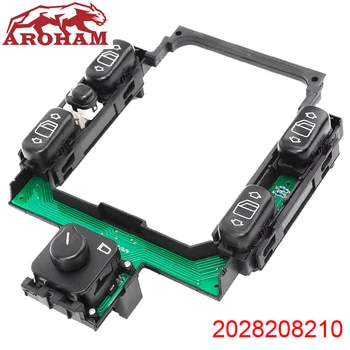 

Aroham NEW Window Master Switch For Mercedes Benz C230 C220 C280 C36 AMG OE 2028208210/202 820 8210/202 820 82 10/A2028208210