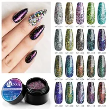 Mtssii, 5 мл, фейерверк, Гель-лак для ногтей, Блестящие Блестки, светодиодный Гель-лак для ногтей, Полупостоянный, замачиваемый, УФ-лак для ногтей, блестящий гель