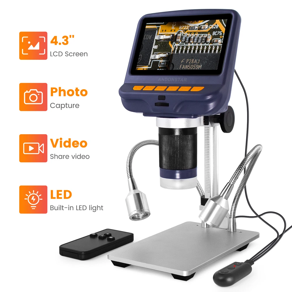 andonstar usb microscopio digital com tela para 01