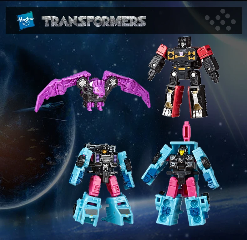 Hasbro Трансформеры игрушки поколения войны для Cybertron Siege Micromaster WFC-S47 рэтбата Rumble боевой отряд WFC-S46 шпионский патруль