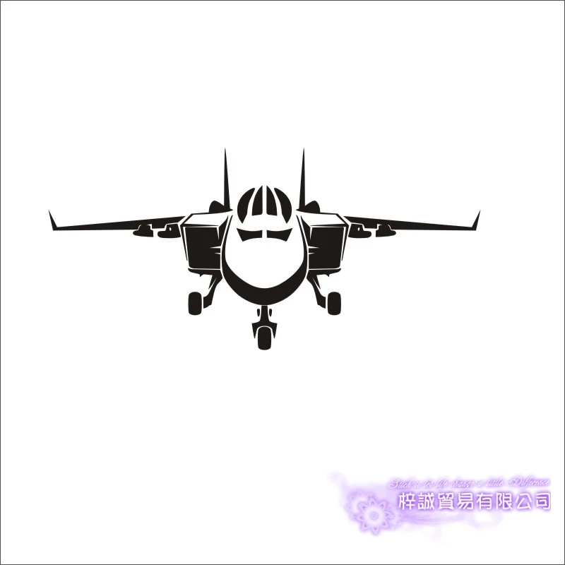 Airplane Sticker Vehicle Decal Classic Aircraft Posters Vinyl Wall Decals Aeroplane Parede Decor Mural Airplane Sticker