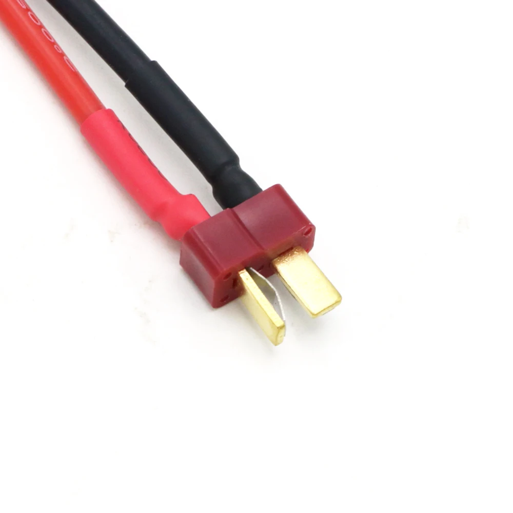 Adaptateur Deans XT60/T vers mâle XT60/T, fil 14AWG souple 30cm pour modélisme