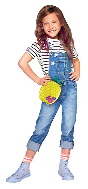 Original Mattel Polly Pocket Wearable Purse Compact Girls Home Toys for Children Mermaid Kid Nesting Reborn Dolls Girls