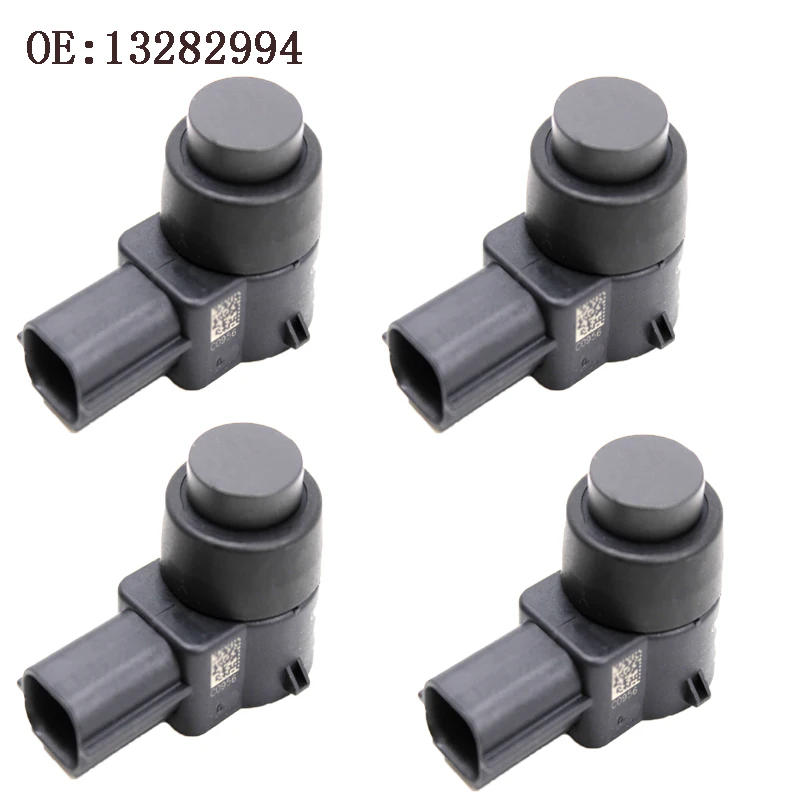 4 шт. мобильный телефон 3 шпильки Ultraonic парковка Сенсор 13282994 PDC Сенсор для Opel Buick Chevrolet Cadillac GMC