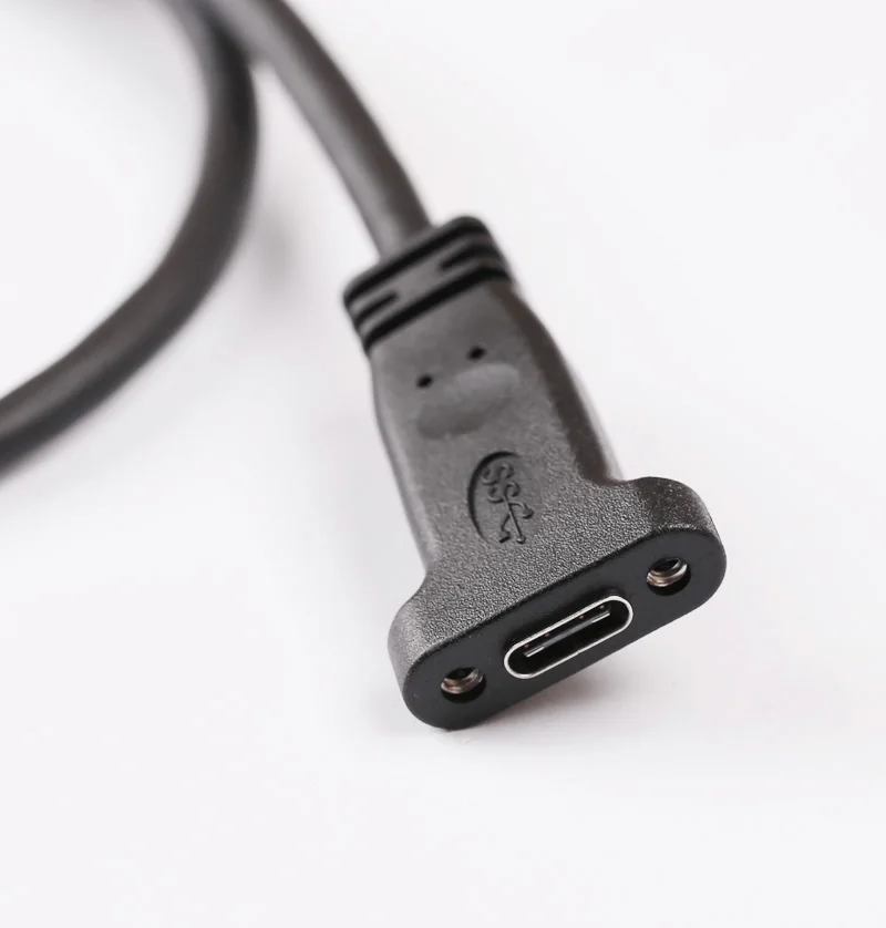 USB 3 1 разъем для передней панели типа E C расширения материнской платы с крепежным
