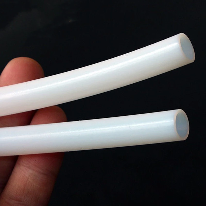 PTFE Tube 600V ID 1-15mm Insulated Hose Rigid Pipe