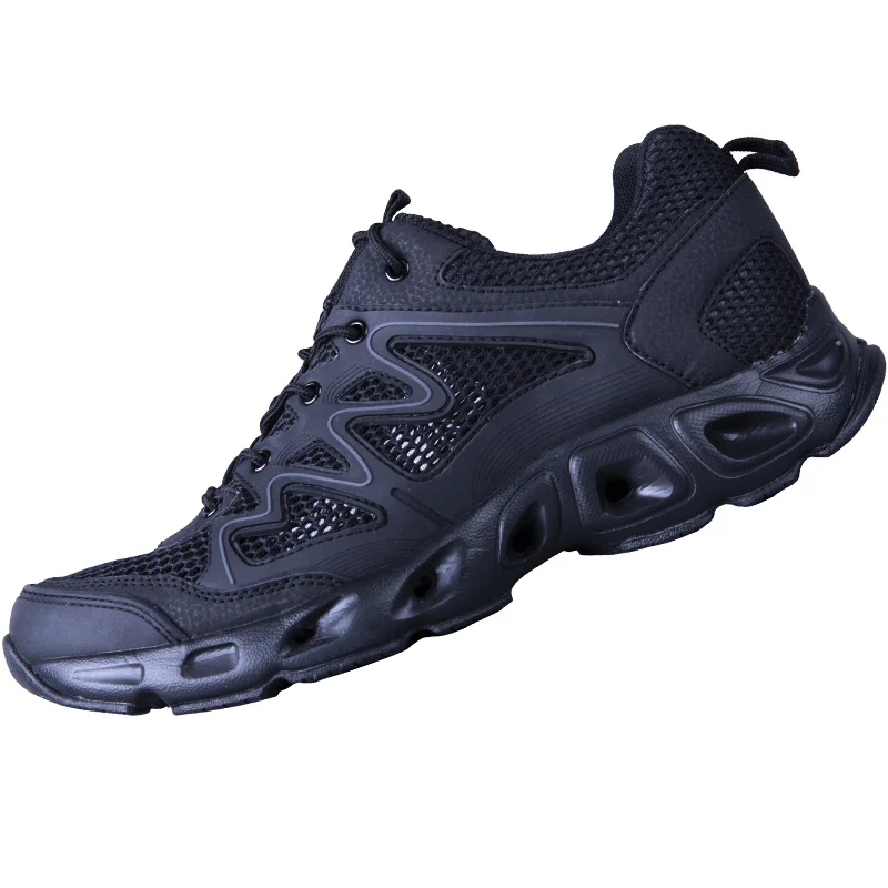 

Outdoor Summer stream shoes, breathable, perspiration, mesh Military Tactical Combat Non-slip Men Zapatillas Hombre Hiking shoes
