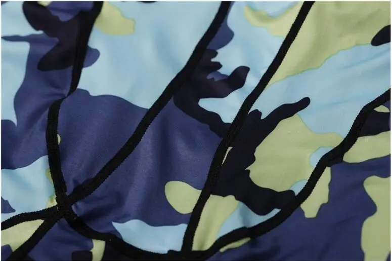 2018 летние бермуды камуфляжные шорты мужские Компрессионные шорты быстросохнущие мужские Бодибилдинг колготки пляжные шорты короткие