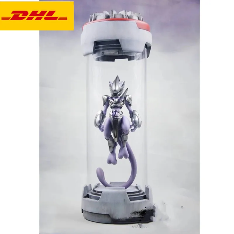 

10" Simulation Anime Animal Statue Ditto Bust Decoration Full-Length Portrait With LED Light GK Action Figure Toy BOX 27CM V662