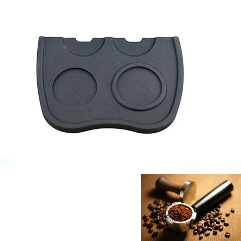 51mm 304 Stainless Steel 3 Angle Coffee Tamper and Flat Coffee Tampers With Double Coffee Mat