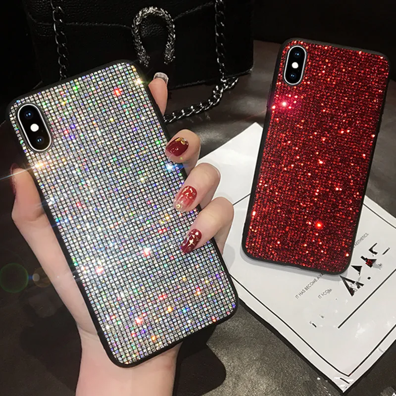 Чехол для телефона с блестками OPPO A5S A57 A59 A83 A3S A5 A7 F9 F5 V11 Pro V15 A52 A92 A31 A9 2020 Reno чехол s |