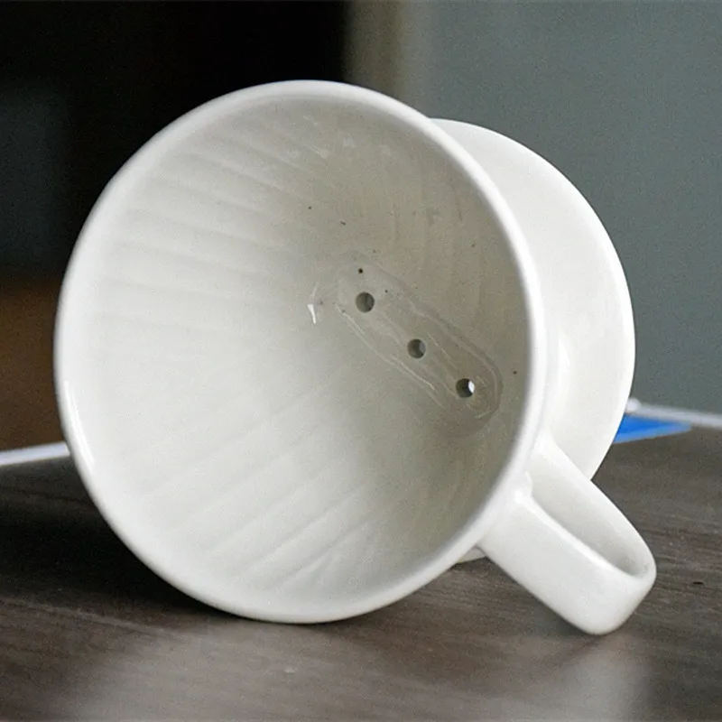 V60 керамический капельный фильтр для кофе многоразовый кофе|ceramic coffee dripper|coffee