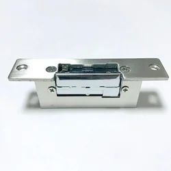 Serrure à choc électrique 12V cc, serrure de porte électronique en acier inoxydable, mise sous tension pour déverrouiller, contrôle d'accès de sécurité 