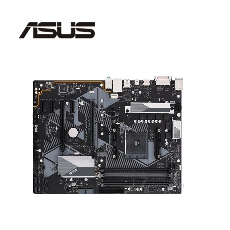 For Asus Prime B450plus Motherboard Socket Am4 Ddr4 For Amd B450m B450