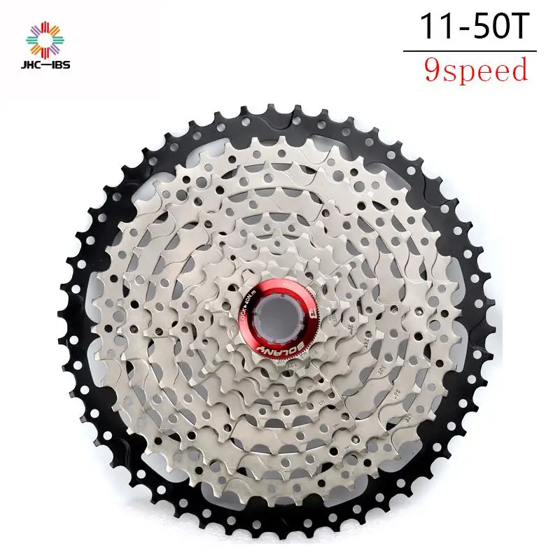MTB Bike Freewheel 9S 9 Speed Cassette 50T Flywheel For Mountain Bike Sram Cassette Sprocket 9s systerm Accessories