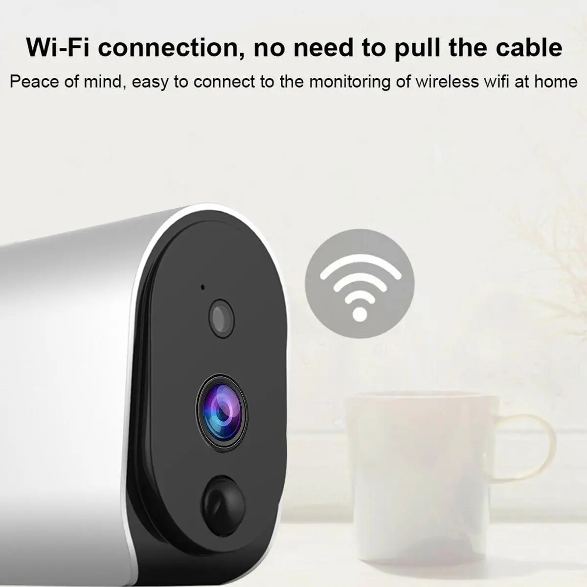 Наружная ip-камера 1080p аккумулятор HD WiFi беспроводная камера видеонаблюдения 2.0MP Домашняя безопасность водонепроницаемый PIR сигнализация аудио низкая мощность