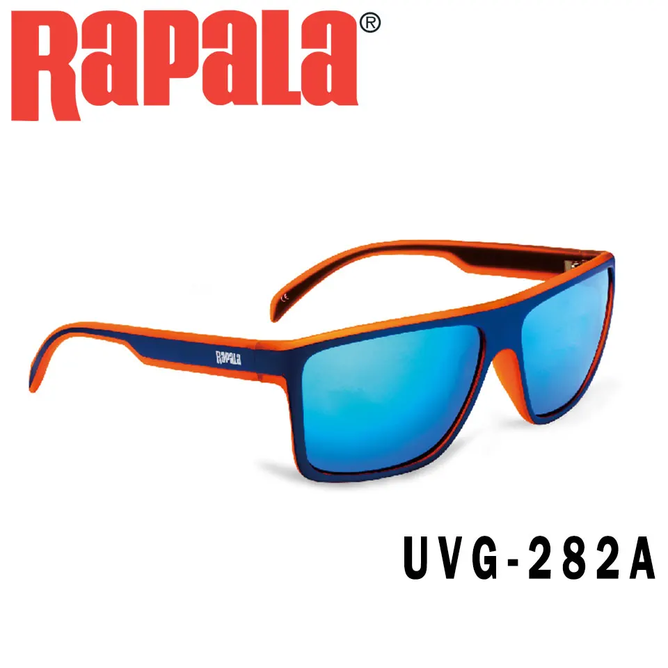 RAPALA поляризационные очки для рыбалки, спортивные солнцезащитные очки, УФ-защита, анти-синий светильник, четкое видение, рыбалка, Велоспорт, туризм