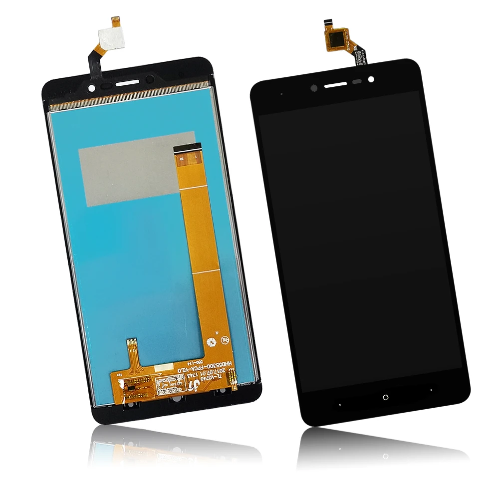 5,5 ''для Wiko Lenny 4 Plus Lenny 4+ Lenny4+ Plus ЖК-дисплей+ кодирующий преобразователь сенсорного экрана в сборе запасные части с инструментами+ клей