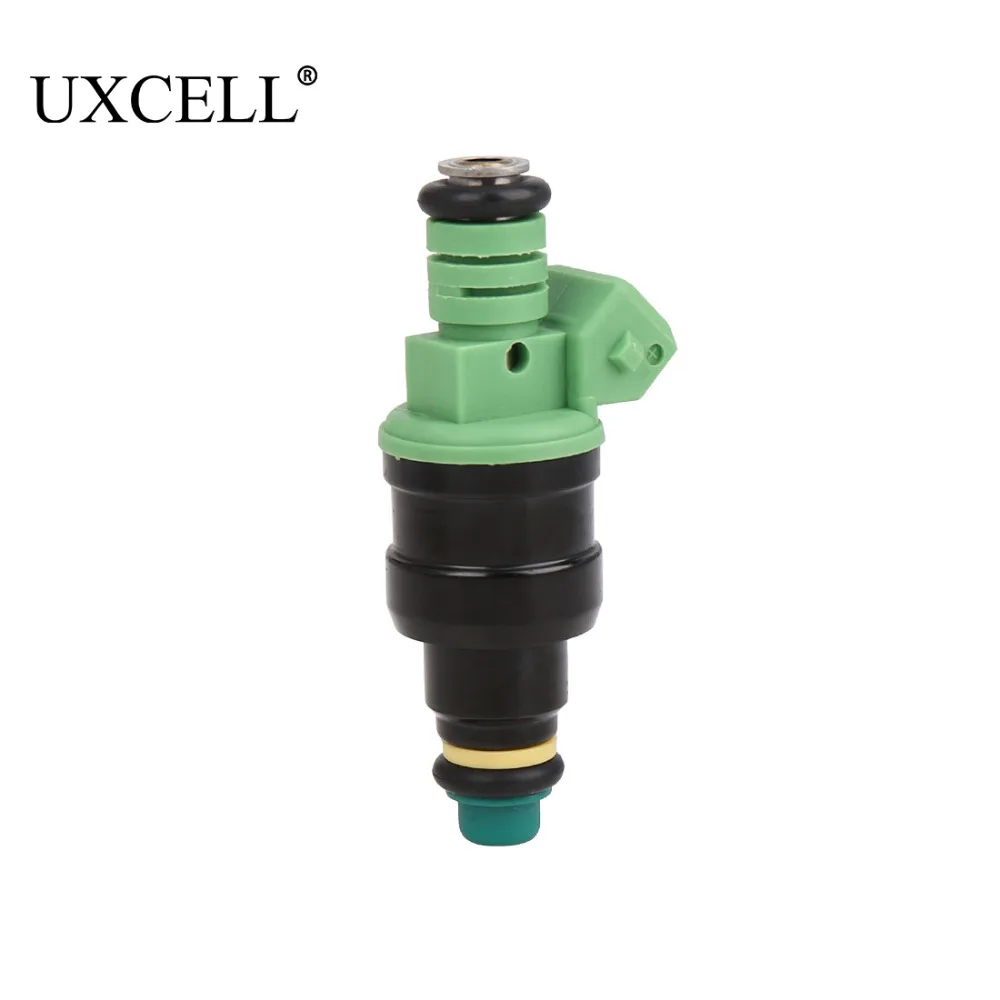UXCELL 0280150558 зеленый бензиновый топливный инжектор для Chevrolet Corvette Impala Camaro Ford Mustang