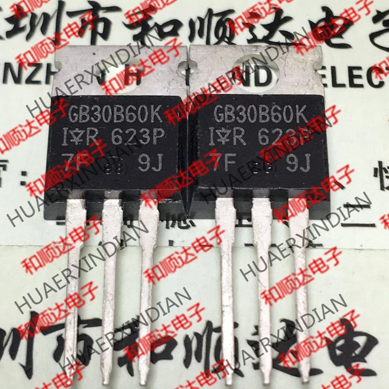 20 шт./лот IRGB30B60K GB30B60K-220 600V 50A