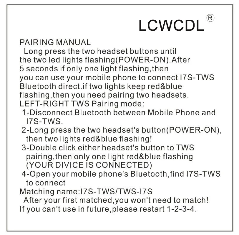 LCWCDL