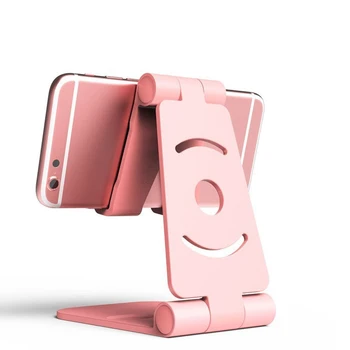 

Universal Adjustable Mobile Phone Holder For iPhone Huawei Xiaomi Samsung Plastic Phone Stand Desk Tablet Folding Stand Desktop