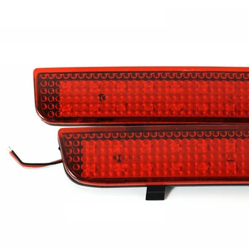 

Car Auto LED Rear Bumper Reflector Part For Land Rover Freelander LR2 L322 Range