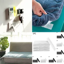 5/10/20/50 шт липучками клей черный, белый цвет волшебный кран самоклеющиеся липучками на застежке-липучке крепление нейлоновое Стикеры Лента Сильный Клей