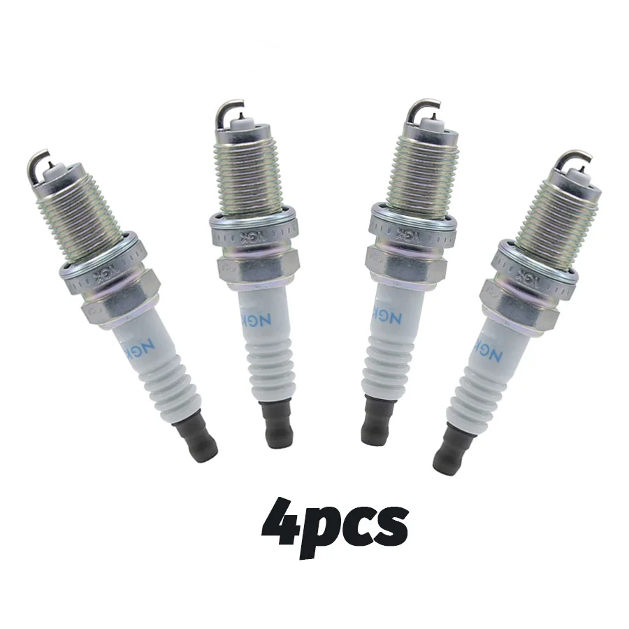 

4PCS Iridium Spark Plug For Honda Accord CR-V Acura RSX TSX NGK IZFR6K11 6994 IZFR6K-11