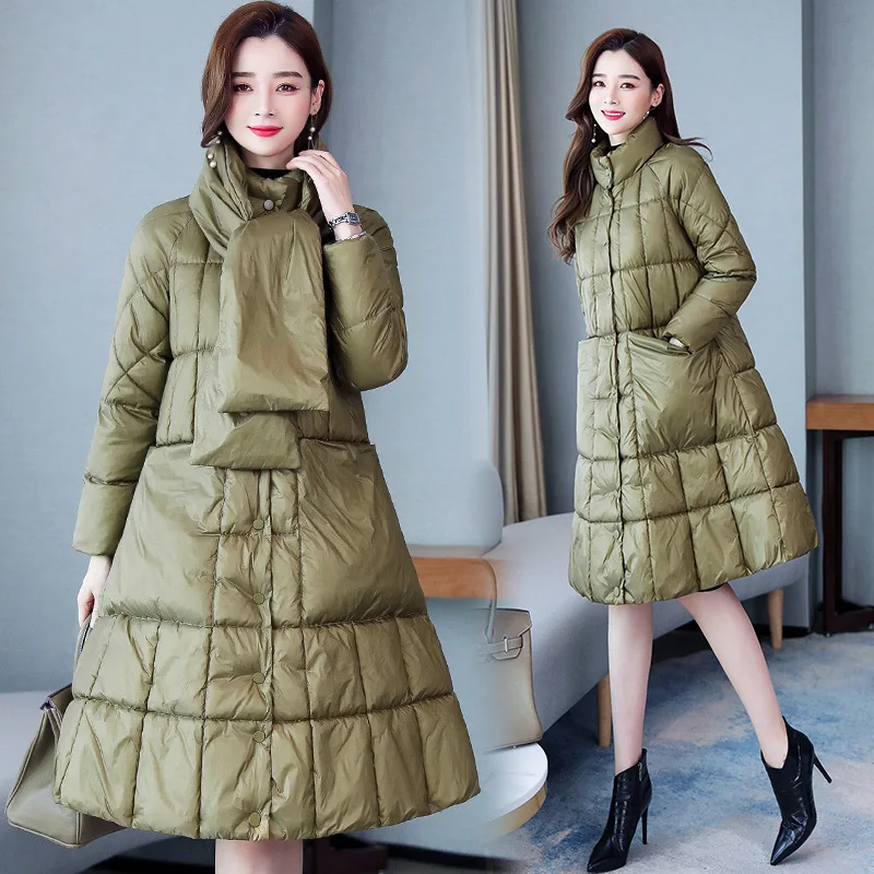 

Solid Color Cool by Age Versatile Slimming Western Style 2019 Winter New Style Soft Cotton-padded Clothes/Cotton Coat