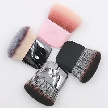 

1Pcs fashion exquisite new foundation blush loose powder brush soft brush portable mini travel type dry powder makeup brush