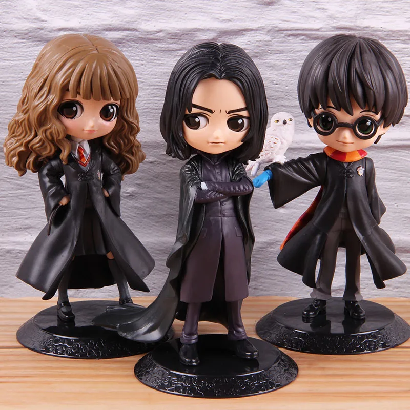 Ron 6 Harry Potter Hermione Q Posket Action Figure Collectible New In Box Tv Movie Video Games Lenka Creations Toys Hobbies