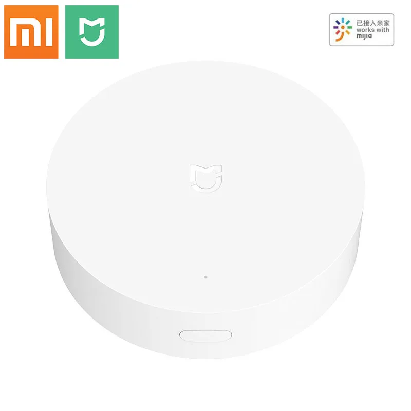 Xiaomi Gateway3 многомодовый шлюз умный дом ZigBee WIFI Bluetooth сеточный концентратор Работает