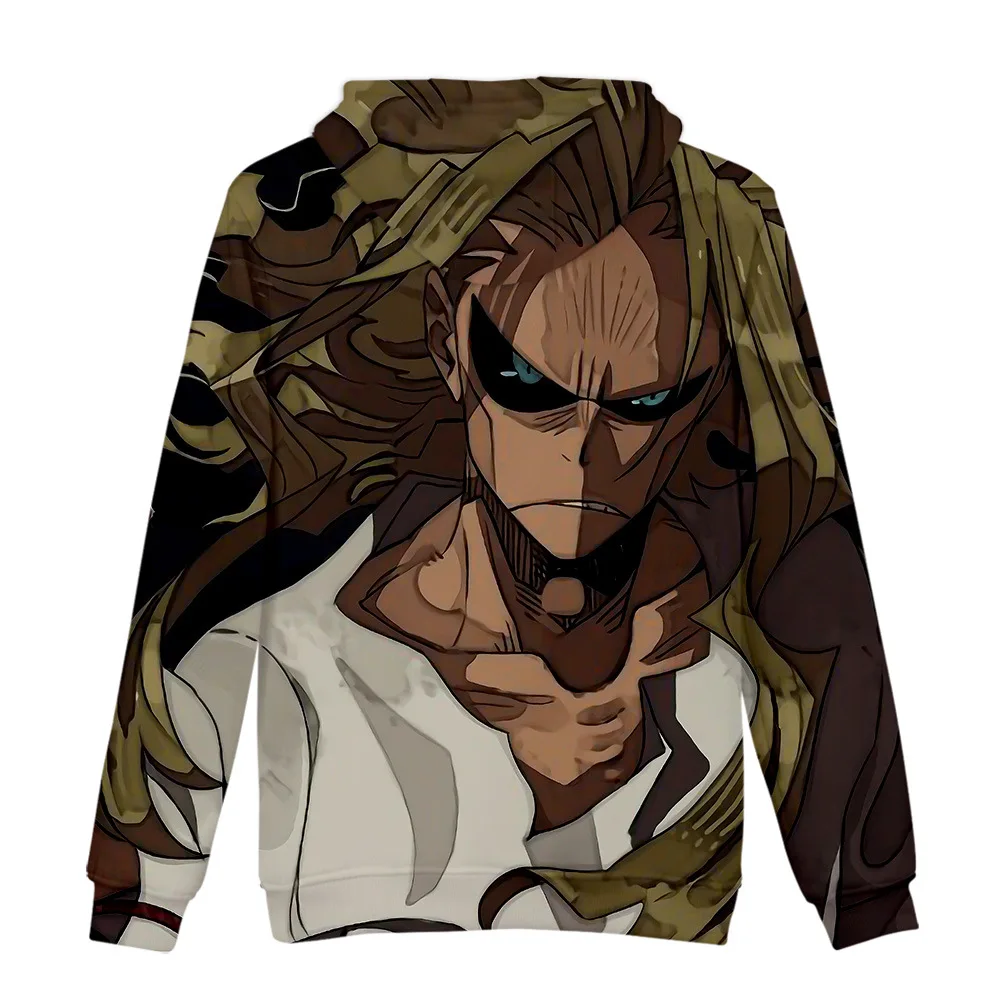 My Hero Academia Boku Anime 3D Print Hoodies
