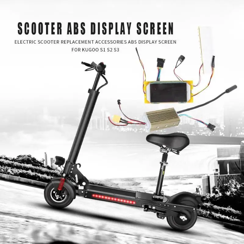 Электрический скутер Экран дисплея+ 36В материнская плата драйвера контроллера скейтборд замена аксессуары для Kugoo S1 S2 S3