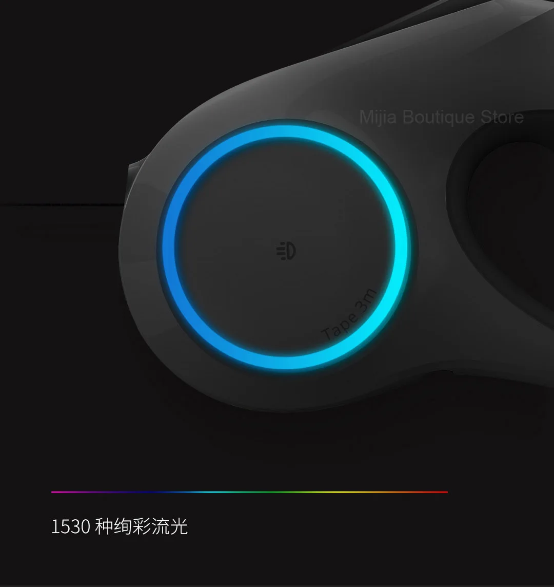 Xiaomi Youpin Streamer Telescopic Traction Rope Touch Operation One-button Lock Outdoor Portable Adjustable Dog Leash