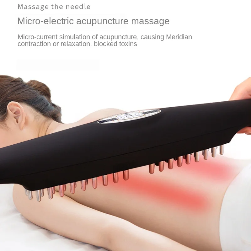 EMS Gua Sha соскабливание массаж дальнего инфракрасного нагрева иглоукалывание спа терапия палочка детоксикации расслабление мышц Guasha доска