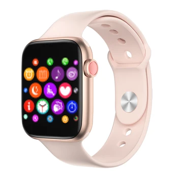 

44mm Smart Watch Men IWO 8 Pro Temperature Measurement Blood Pressure Monitor Smartwatch T5 Pro For Android IOS VS IWO 10 12