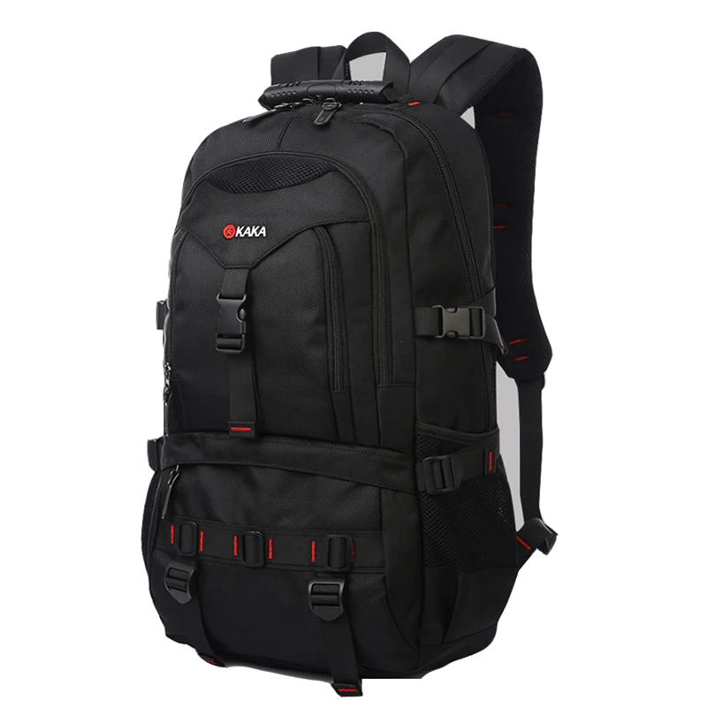 

Men Backpack Large Capacity Multi-functional Anti theft Travel Waterproof Camping Mountaineering Backpack Men Casual Backpack