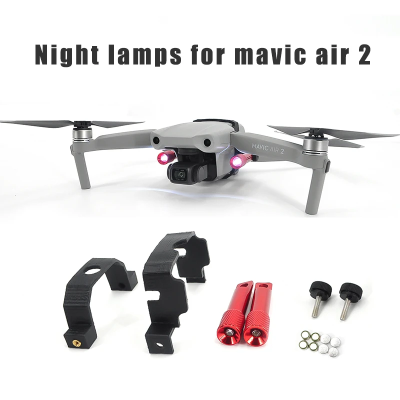 Mavic air 2 night lights Clearance